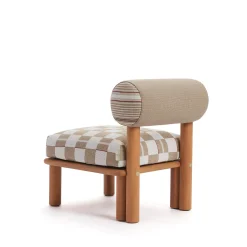 Sedia da salotto bianca Maitha*Jwana Hamdan Clearance