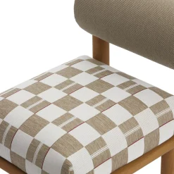 Sedia da salotto bianca Maitha*Jwana Hamdan Clearance