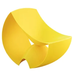 Sedia da salotto Capri Yellow*Mediterranea Design Outlet
