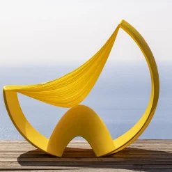 Sedia da salotto Capri Yellow*Mediterranea Design Outlet