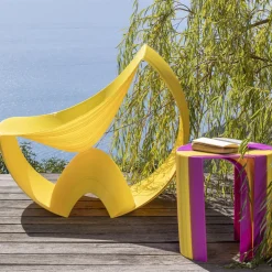 Sedia da salotto Capri Yellow*Mediterranea Design Outlet