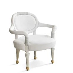 Sedia da salotto Charlie White*Provasi