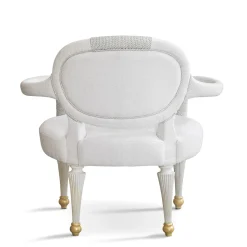 Sedia da salotto Charlie White*Provasi