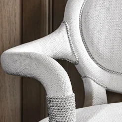 Sedia da salotto Charlie White*Provasi