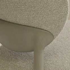 Sedia da salotto Fleuron 203 in frassino grigio di Constance Guisset*Billiani 1911 Clearance