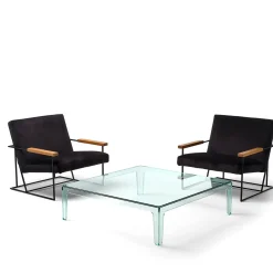 Sedia da salotto Gotham Black di Federico Carandini*Epònimo