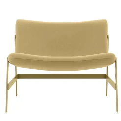 Sedia da salotto Hammock Yellow di Debonademeo Studio*Adrenalina Hot