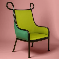 Sedia da salotto Mickey Green di India Mahdavi*Gebrüder Thonet Vienna GmbH (GTV) – Wiener GTV Design Online