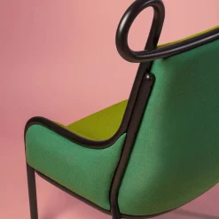 Sedia da salotto Mickey Green di India Mahdavi*Gebrüder Thonet Vienna GmbH (GTV) – Wiener GTV Design Online