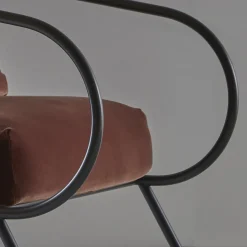 Sedia da salotto Minima Warm Rust by Denis Guidone*Mingardo Discount