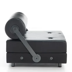 Sedia da salotto nera Todo Modo di Jean-Michel Wilmotte*Tecno Spa Sale