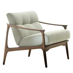 Sedia da salotto Ostuni Beige e Azzurro*Morello Gianpaolo Discount