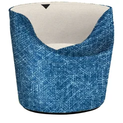 Sedia da salotto Pila Blue*Rubelli Casa