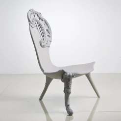 Sedia da salotto Rococò di Ferruccio Laviani*Fratelli Boffi Sale