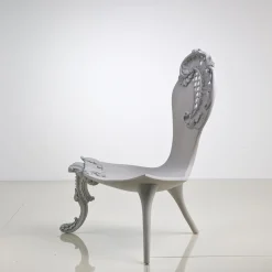 Sedia da salotto Rococò di Ferruccio Laviani*Fratelli Boffi Sale