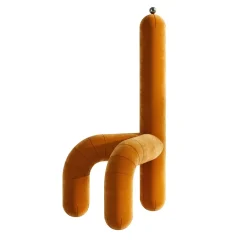 Sedia da salotto scultorea Magda Orange*Pietro Franceschini Clearance