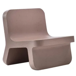 Sedia da salotto Torcello di Defne Koz e Marco Susani*Cimento Hot