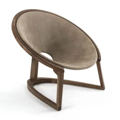 Sedia da salotto Ying & Yang di Steve Leung*Riva 1920 Best