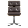 Sedia da ufficio Armadillo 6 marrone scuro di Rainer Bachschmid*Altek Italia Design Discount