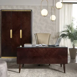 Sedia da Ufficio Girevole Beige della Collezione Studio Privè*Guerra Vanni Online