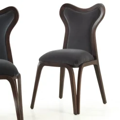 Sedia Daina-up con schienale intero di Nigel Coates*Fratelli Boffi