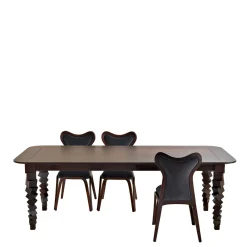 Sedia Daina-up con schienale intero di Nigel Coates*Fratelli Boffi