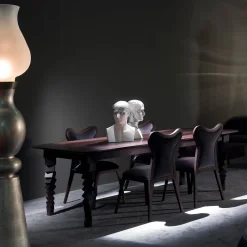 Sedia Daina-up con schienale intero di Nigel Coates*Fratelli Boffi