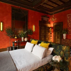 Sedia decorativa Scultura in ottone fuso*BAU Design