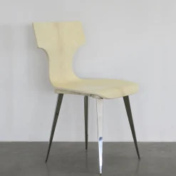 Sedia di design in pelle di capra*Extroverso Sale