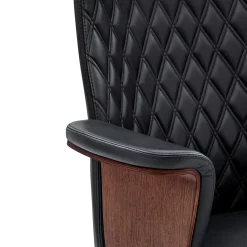 SEDIA DIREZIONALE CHARME BLACK*Viganò & C. Outlet
