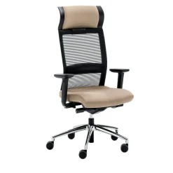 SEDIA DIREZIONALE WINNER BEIGE*Viganò & C. Clearance