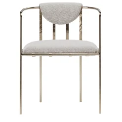 Sedia Dolmen White di Margherita Rui*Dante Negro Online