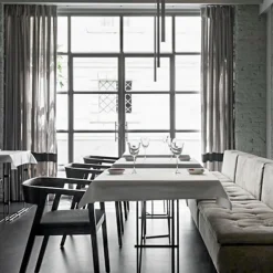 Sedia Drive in frassino nero di Lorenz+Kaz*Bedont Clearance