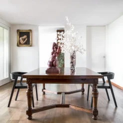 Sedia Drive in frassino nero di Lorenz+Kaz*Bedont Clearance