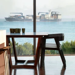 Sedia Drive in frassino nero di Lorenz+Kaz*Bedont Clearance