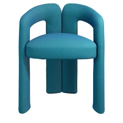 Sedia Dudet Cyan di Patricia Urquiola*Cassina