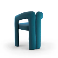 Sedia Dudet Cyan di Patricia Urquiola*Cassina