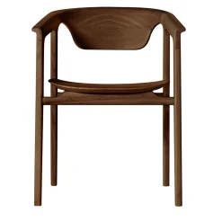 Sedia Duna in frassino marrone*Dale Italia Hot