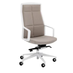 SEDIA ESECUTIVA ADELE BEIGE di ORLANDINIDESIGN*Viganò & C.