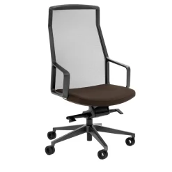 SEDIA ESECUTIVA ADELE in castagno di ORLANDINIDESIGN*Viganò & C. Sale