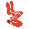 Sedia Fluid Ribbon Red di Michael D'Amato*Lamberti Design Best