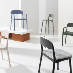 Sedia Frisée 252 Azzurro di Cristina Celestino*Billiani 1911 Hot