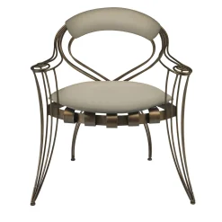 Sedia Garden Bronze di Carlo Rampazzi*Sergio Villa Clearance