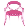 Sedia Garden rosa di Carlo Rampazzi*Sergio Villa