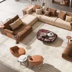 Sedia girevole arancione*CPRN Homood