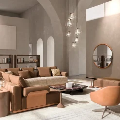 Sedia girevole arancione*CPRN Homood