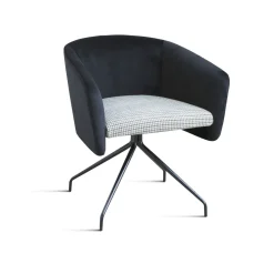 Sedia girevole Balù di Emilio Nanni*TrabA' Outlet