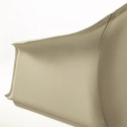 Sedia girevole in pelle Eva*Enrico Pellizzoni Online