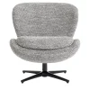Sedia girevole Niels Gray*Sicis Hot