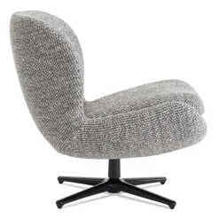 Sedia girevole Niels Gray*Sicis Hot